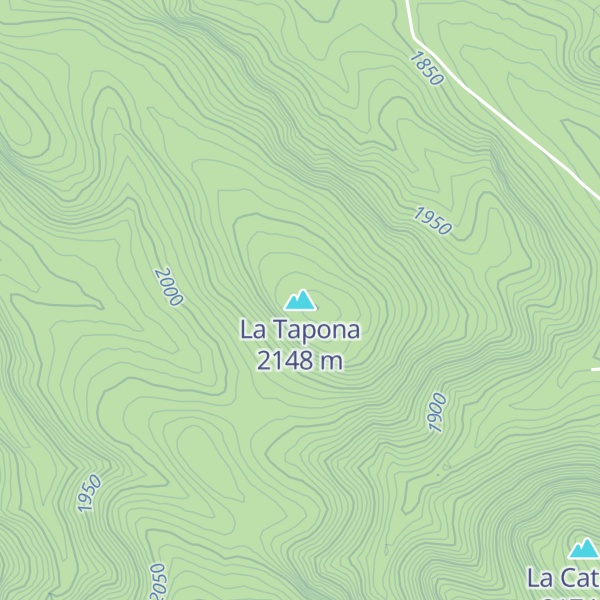 Map of La Tapona
