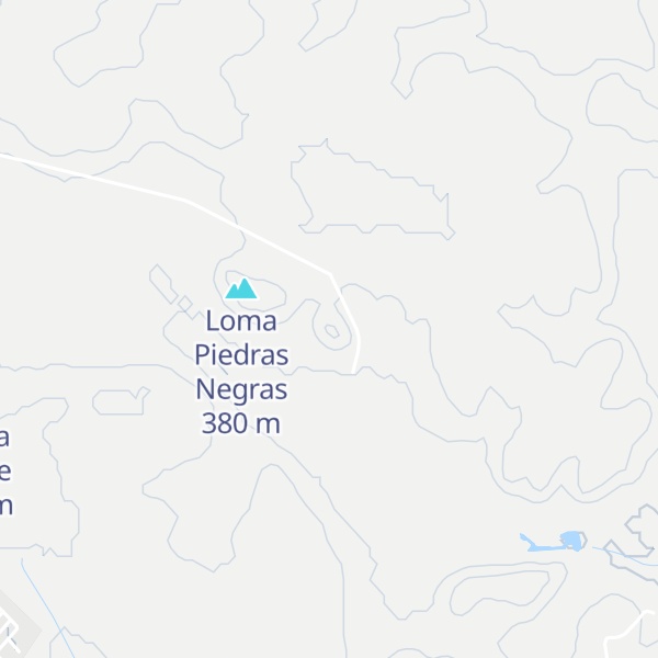 Map of Loma Sabino