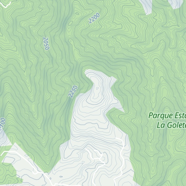 Map of Cerro Negro
