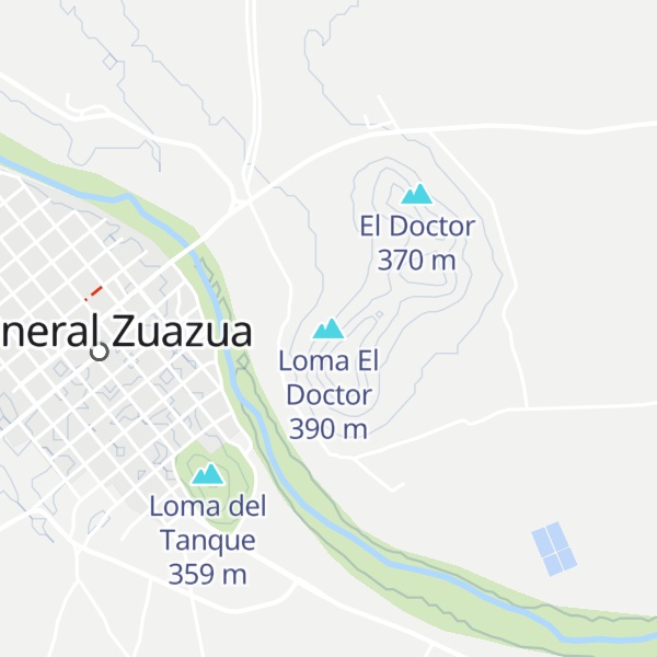Map of Loma El Doctor