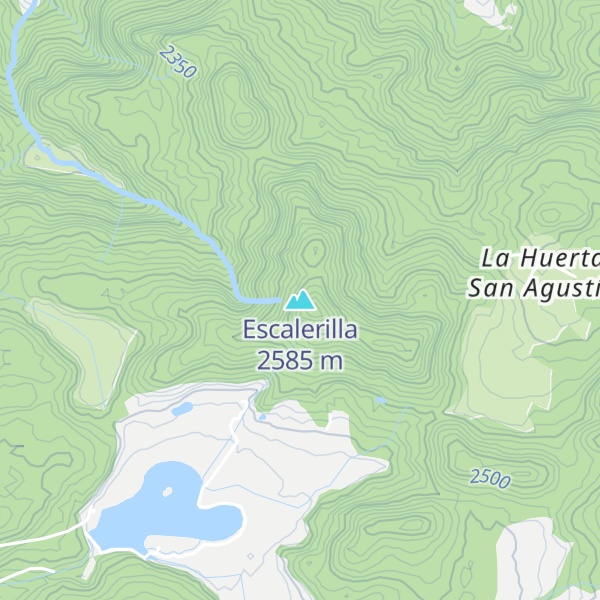 Map of Escalerilla