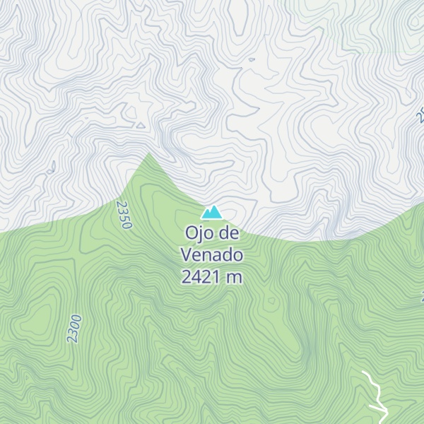 Map of Ojo de Venado