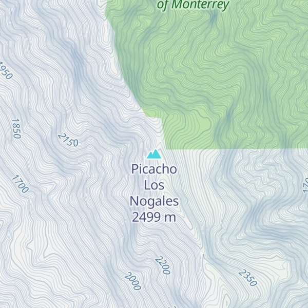 Map of Picacho Los Nogales