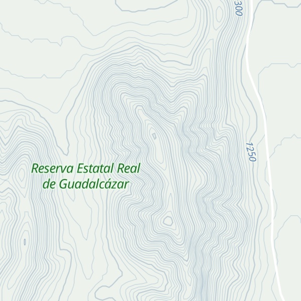 Map of Picacho Las Margaras
