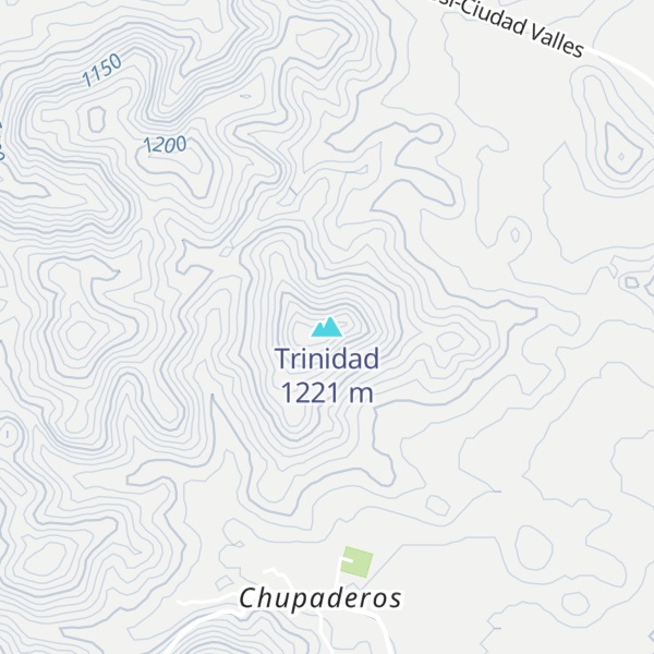 Map of Trinidad