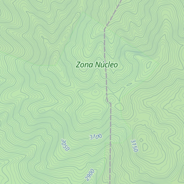 Map of Cerro de Altamirano