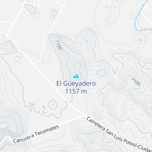 Map of El Güeyadero