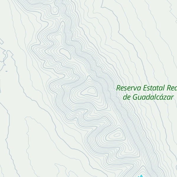 Map of El Picacho
