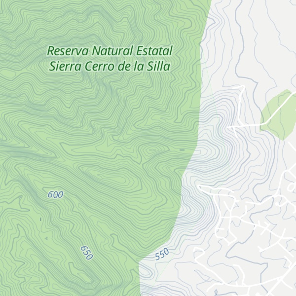 Map of Pico El Órgano