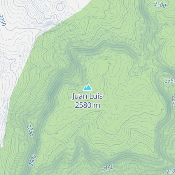 Map of Juan Luis