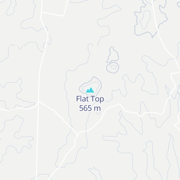 Map of Flat Top