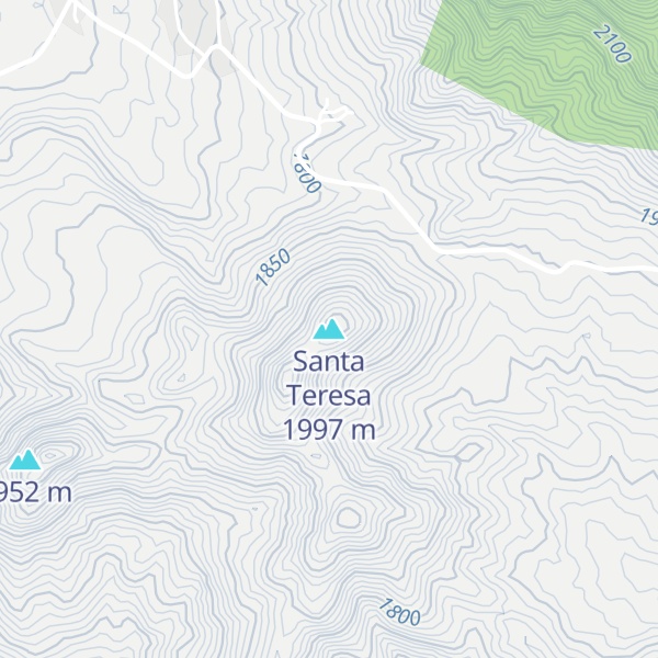Map of Santa Teresa