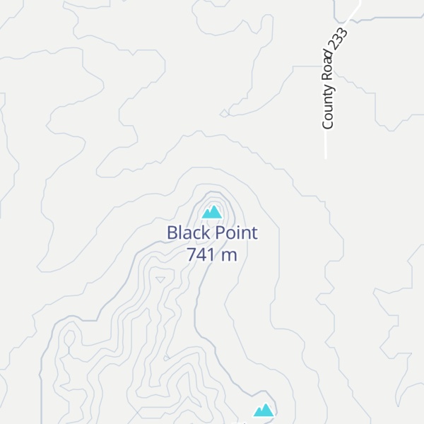 Map of Black Point
