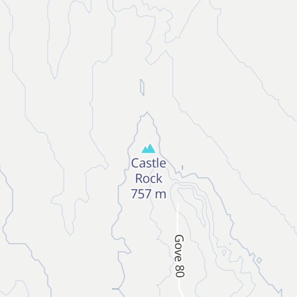 Map of Castle Rock