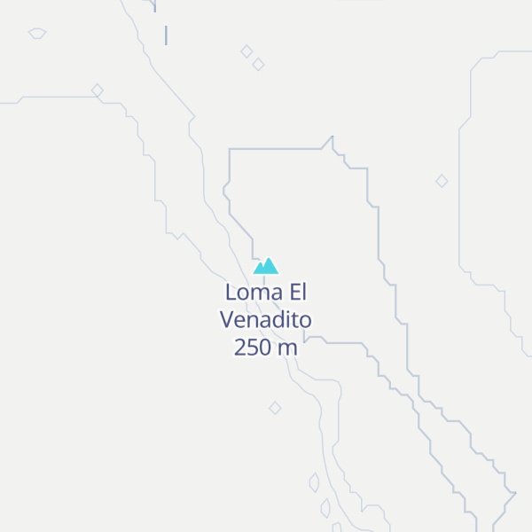 Map of Loma El Venadito