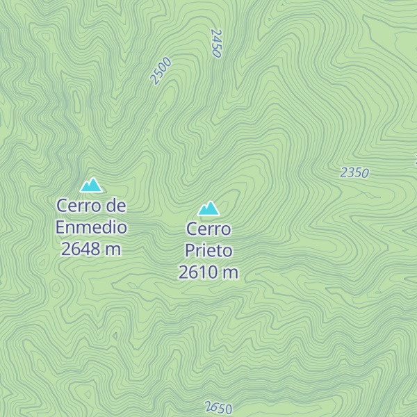 Map of Cerro Prieto