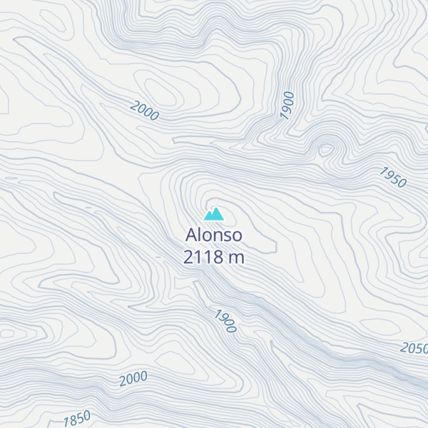 Map of Alonso