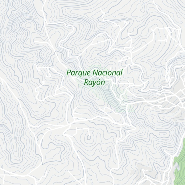 Map of Cerro Campo el Gallo
