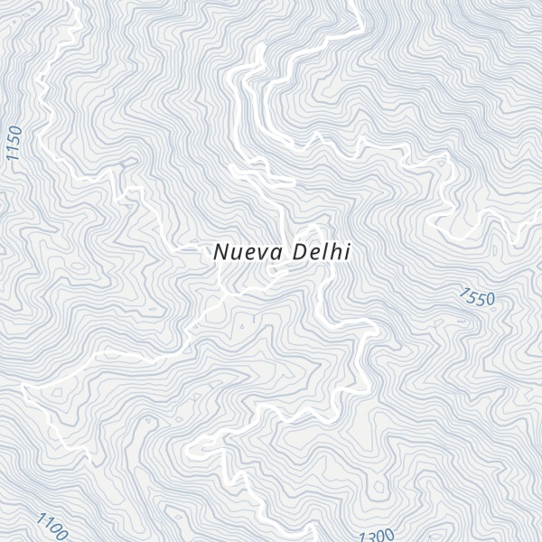 Map of Refugio Nueva Delhi