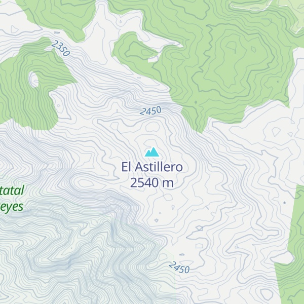 Map of El Astillero