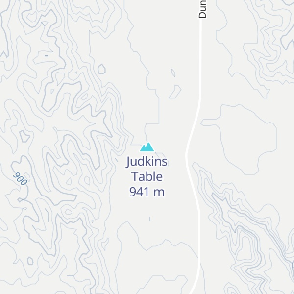 Map of Judkins Table