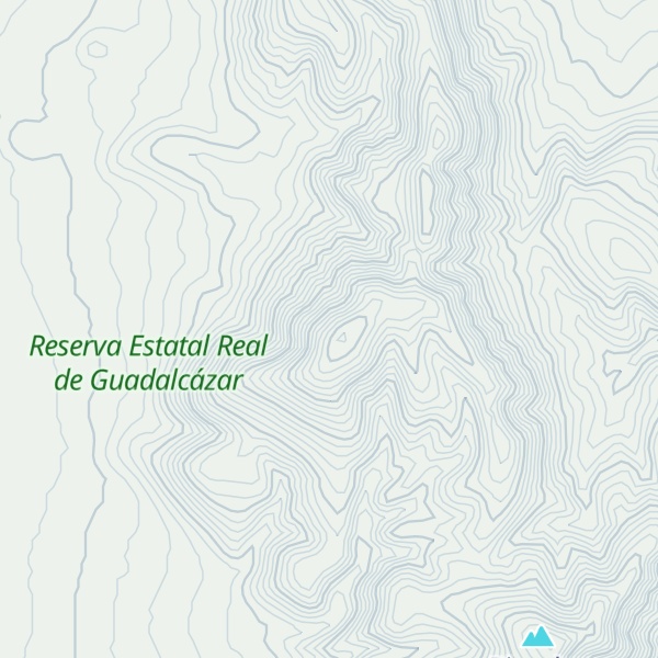 Map of Picacho La Biznaga