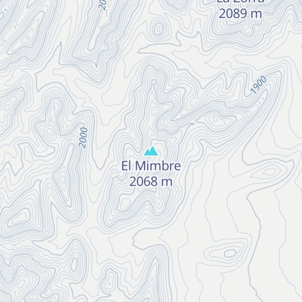Map of El Mimbre