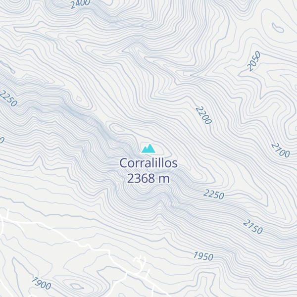 Map of Corralillos