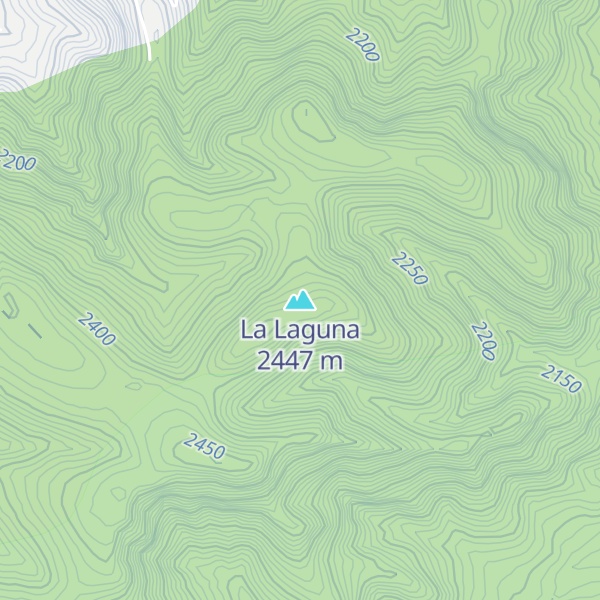 Map of La Laguna