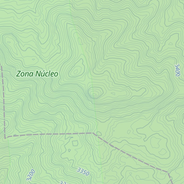 Map of Cerro El Picacho