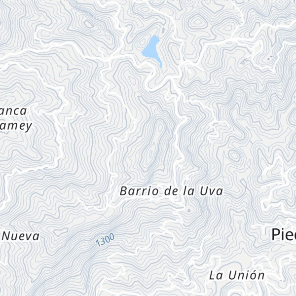 Map of Cerro La Virgen