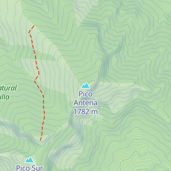 Map of Pico Antena