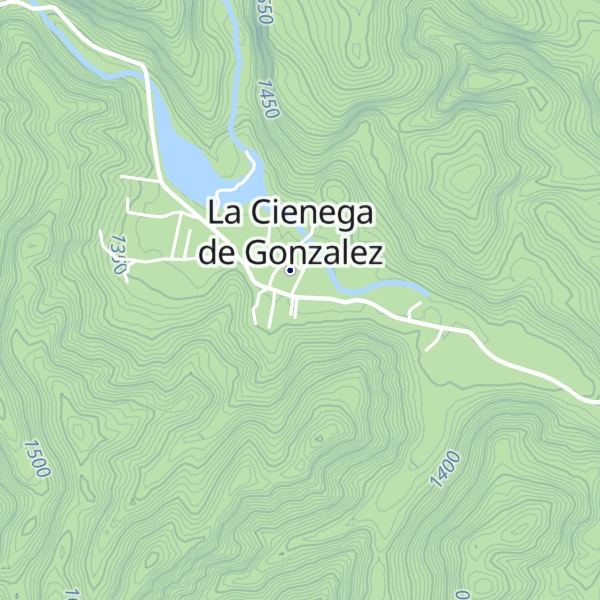 Map of Cabañas el Paraiso
