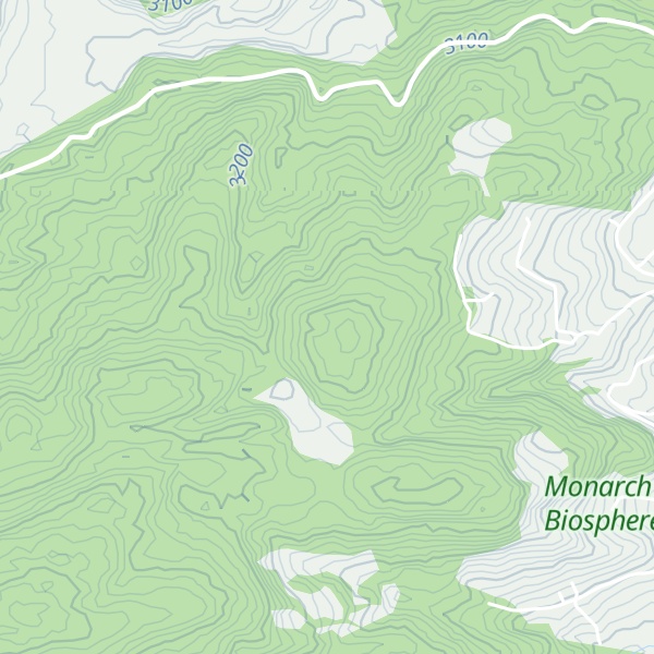 Map of Cerro El Ochcón