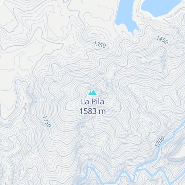 Map of La Pila