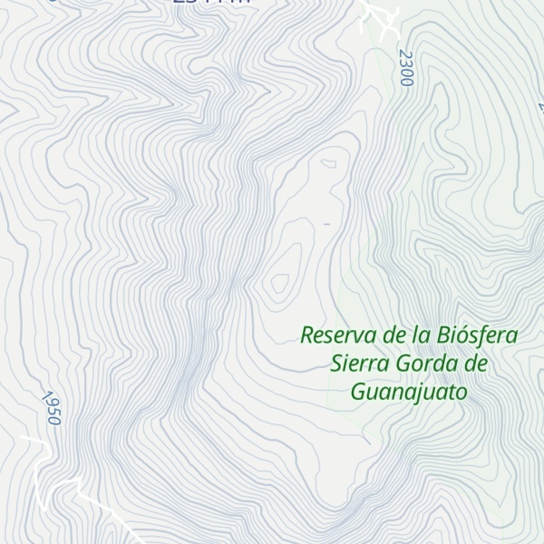 Map of Mesa Romerillo