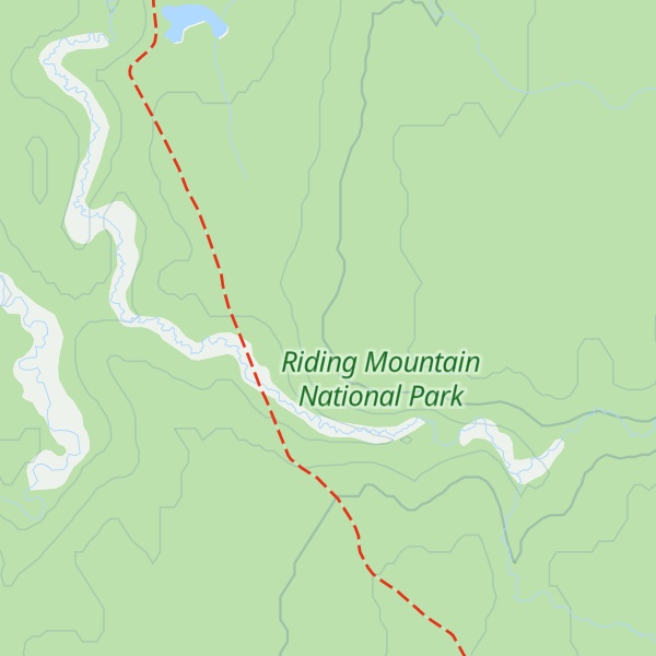 Map of Spruce Hill