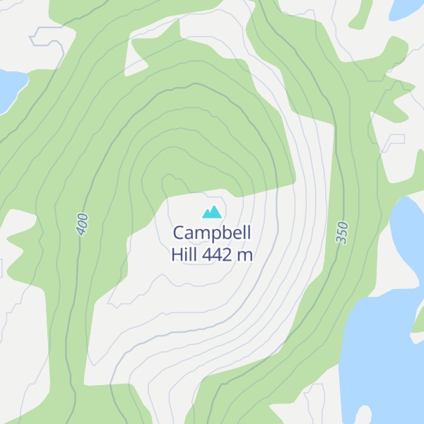 Map of Campbell Hill