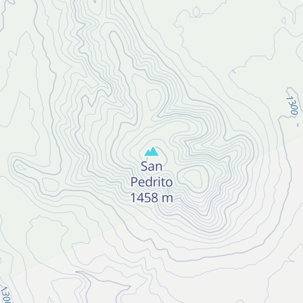 Map of San Pedrito