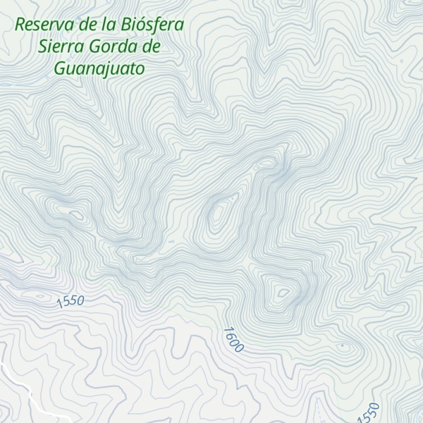 Map of Cerro El Fraile