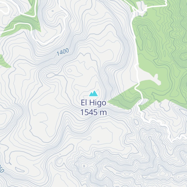Map of El Higo