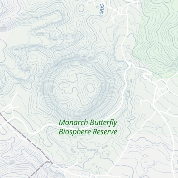 Map of Cerro La Silla