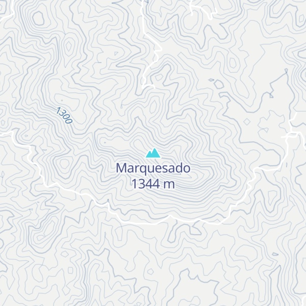 Map of Marquesado