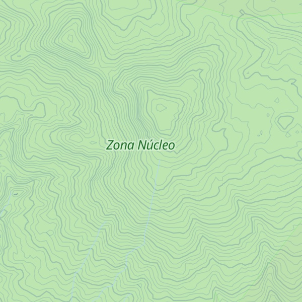 Map of Cabaña