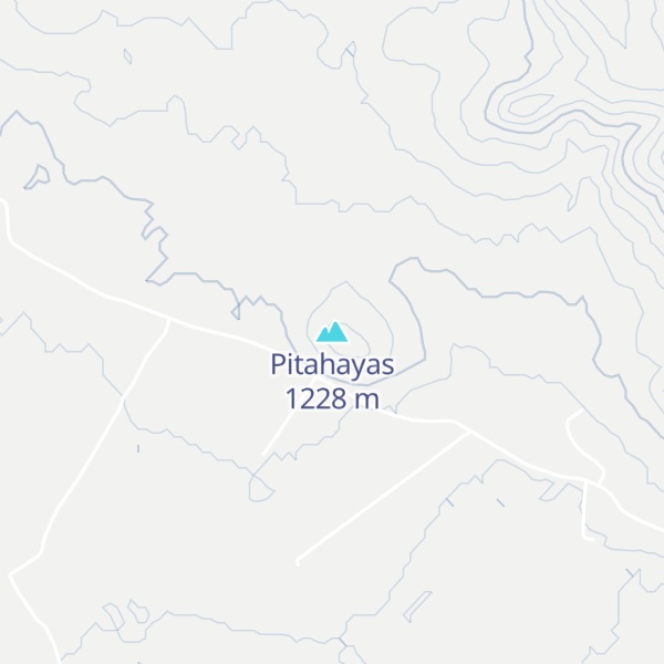 Map of Pitahayas