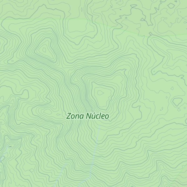 Map of Cerro El Huacal
