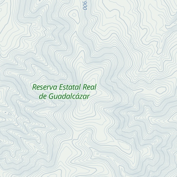 Map of Cerro El Coro