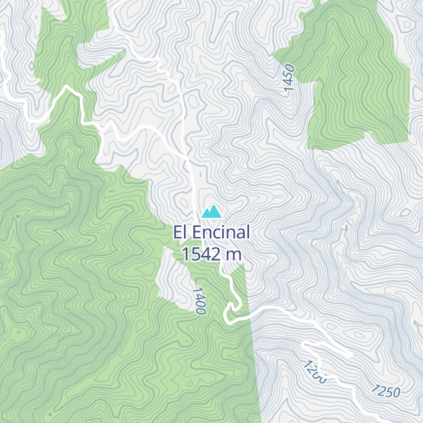 Map of El Encinal
