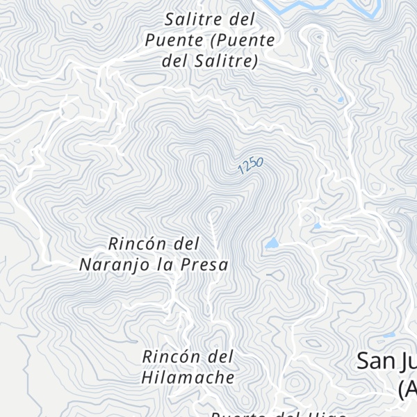 Map of El Aguacate