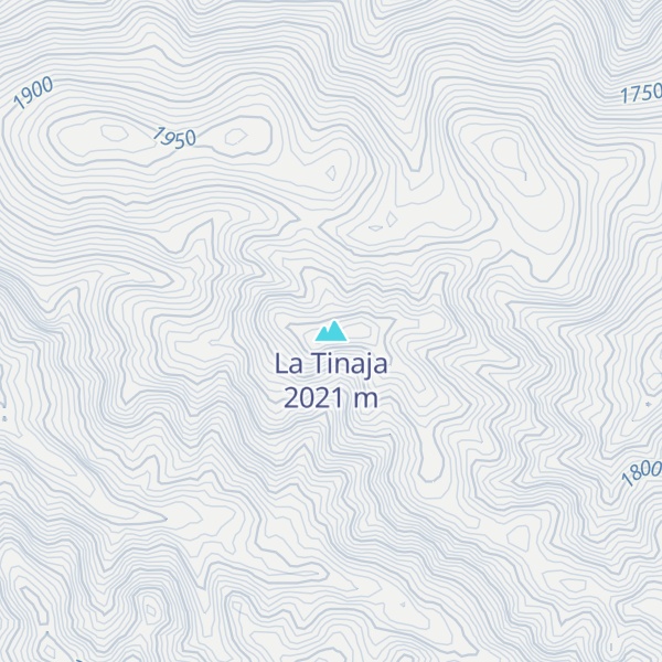 Map of La Tinaja